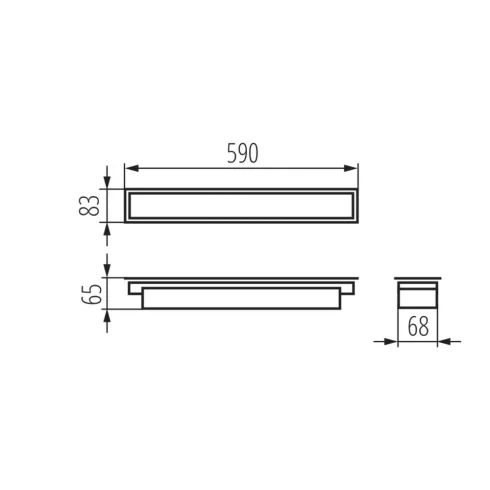 AL-SL-NW-MPR-W-PT lámpatest                                                                           KAN33940