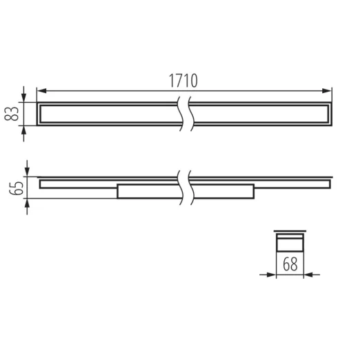 AL-LH-WW-MAT-B-PT lámpatest                                                                           KAN34131