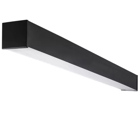 ALD-LL-NW-MAT-B-NT lámpatest, max.33W, 4550lm, 4000K, NW, IP20, fekete                                KAN34344