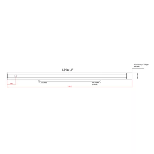 LF-ML-WW-MAT-W-NT lámpatest                                                                           KAN34536
