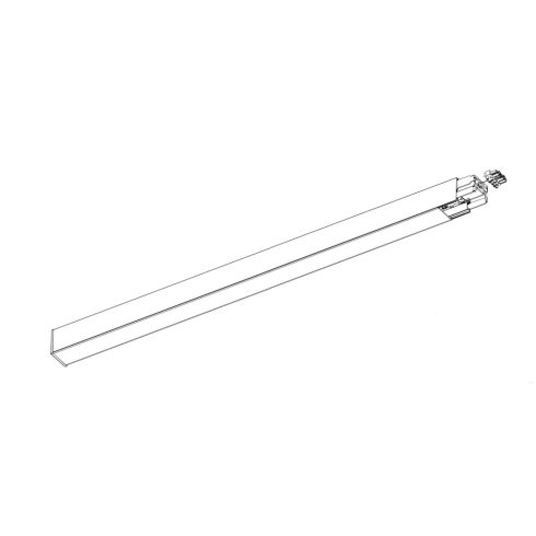 LF-MM-NW-MAT-B-NT lámpatest, 32 W, 4050 lm, 4000 K, IP20, fekete                                      KAN34540