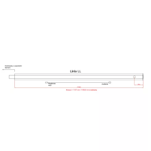 LL-ML-WW-MAT-W-NT lámpatest                                                                           KAN34824