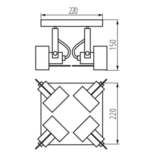SONDA II EL-4O W lámpa                                                                                KAN34929