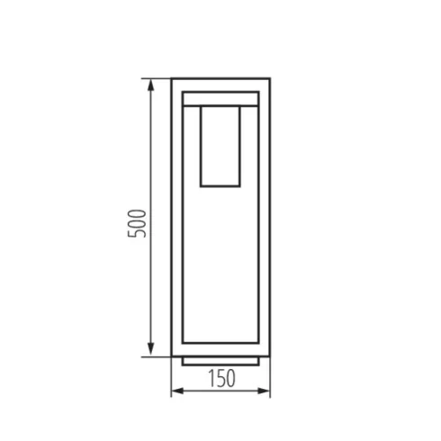 VIMO 50 BR lámpa                                                                                      KAN34985