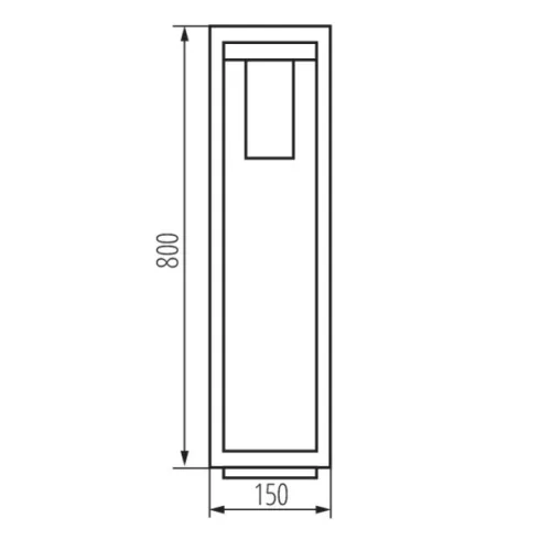 VIMO 80 BR lámpa                                                                                      KAN34989