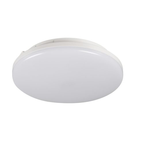 STIVI LED 10W-NW-O-SE lámpa, mozgásérzékelővel, 10 W, 1200 lm, 4000 K, IP65, kerek, fehér             KAN35005