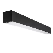   ALD-MS-NW-MAT-B-NT lámpatest, LED, max. 18 W, 2400 lm, 4000 K, IP20, fekete                           KAN35604
