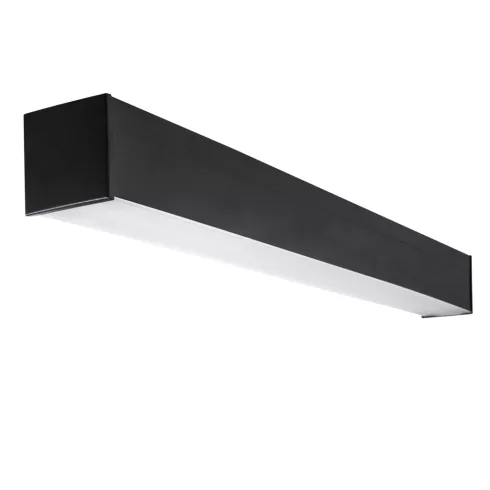 ALD-MS-NW-MAT-B-NT lámpatest, LED, max. 18 W, 2400 lm, 4000 K, IP20, fekete                           KAN35604