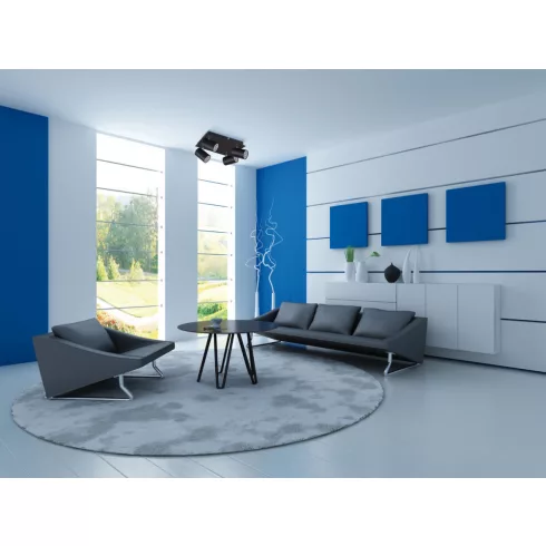 EVALO EL-4O B-SR mennyezeti lámpa GU10                                                                KAN35697