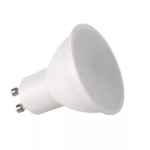 K LED GU10 7W-CW LED izzó GU10, 7 W, 1000 lm, 6500 K, D                                               KAN36336