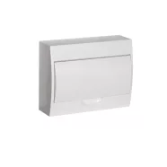   DB112S 1X12P/SMD-P falon kívüli doboz, 12P, 650°C hőállóság, 1 soros, 63A, IP40, fehér                KAN36417