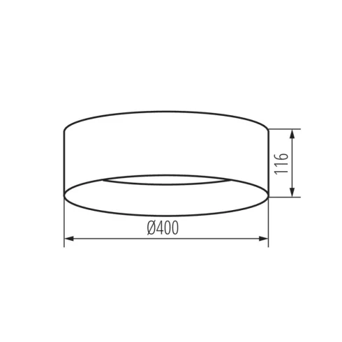 RIFA LED 17,5W WW W/W lámpa, LED, max.17,5W, 1450lm, 3000K, IP20, fehér                               KAN36461