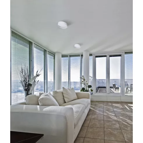 RIFA LED 17,5W WW W/W lámpa, LED, max.17,5W, 1450lm, 3000K, IP20, fehér                               KAN36461