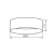 RIFA LED 17,5W WW B/W lámpa                                                                           KAN36463