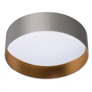   RIFA LED17,5W WW GR/G lámpa, 17,5 W, 1450 lm, 3000 K, IP20, kerek, szürke/arany                       KAN36467