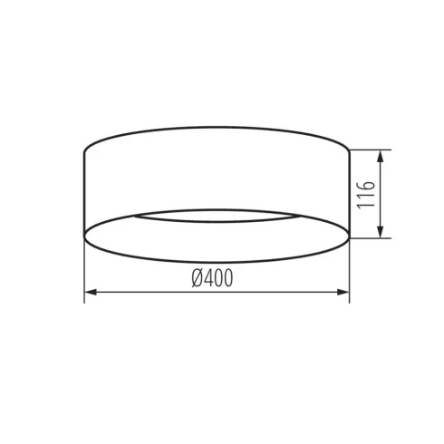 RIFA LED 17,5W NW N1 lámpa                                                                            KAN36468