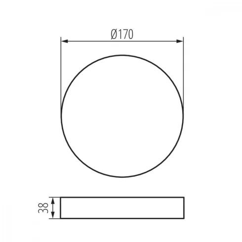 TAVO FRAME DO 18W kiemelőkeret                                                                        KAN36521
