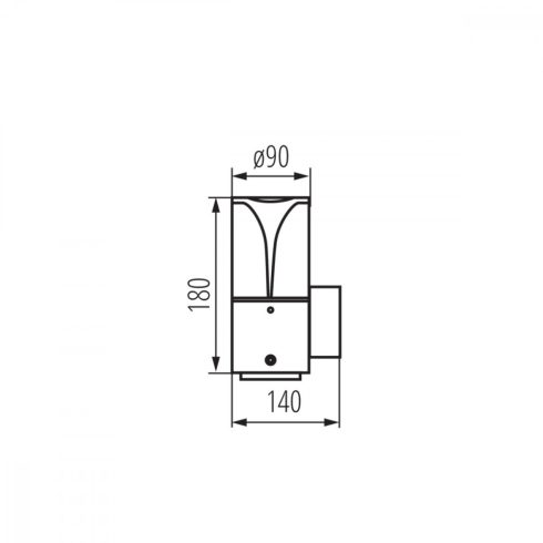PRESO EL 18 GR lámpa E27                                                                              KAN36543