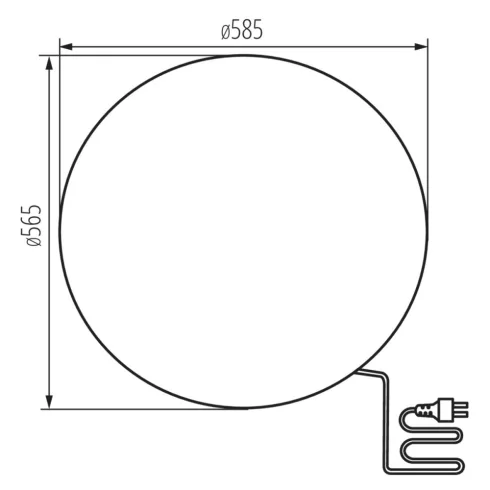 STONO 585 N lámpa E27                                                                                 KAN36593