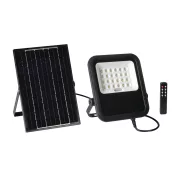   FL SONE SLR M NW-GR napelemes LED reflektor, 3,2 DC, 10000 mAh, 10 W, 1200 lm, 4000 K, IP65           KAN36606