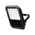 FL SONE SLR M NW-GR napelemes LED reflektor, 3,2 DC, 10000 mAh, 10 W, 1200 lm, 4000 K, IP65           KAN36606