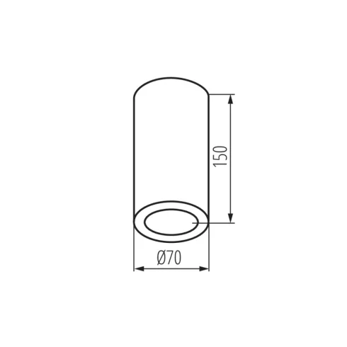 AQILO E14 IP65 DSO-GR lámpa                                                                           KAN36640