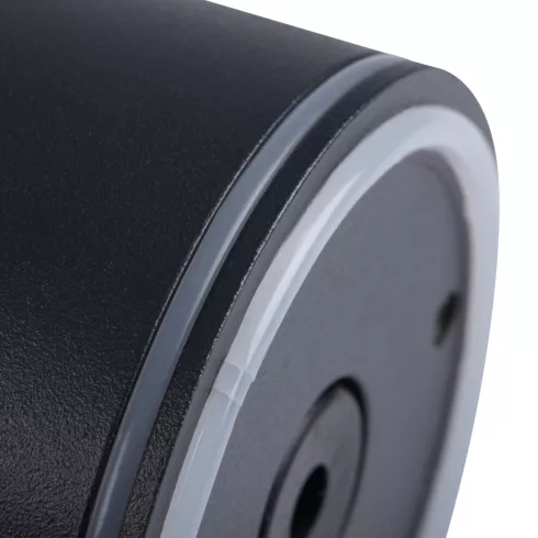 AQILO E27 IP65 DSO-GR lámpa, E27, max. 20 W, IP65, kerek, grafit                                      KAN36643