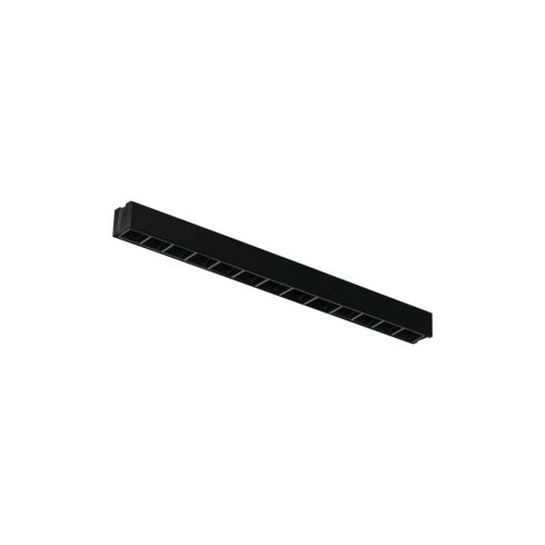 HR-ML-WW-B-NT lámpatest, 18 W, 2100 lm, 3000 K, IP20, fekete                                          KAN36950