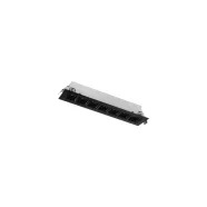   HR-SH-WW-B-PT lámpatest, süllyesztett, 14 W, 1450 lm, 3000 K, IP20, fekete                            KAN37033