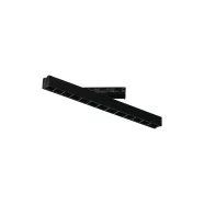   HR-MM-NW-B-RM lámpatest, TEAR sínre, max.23W, 2650lm, 4000K, NW, IP20, fekete                         KAN37145