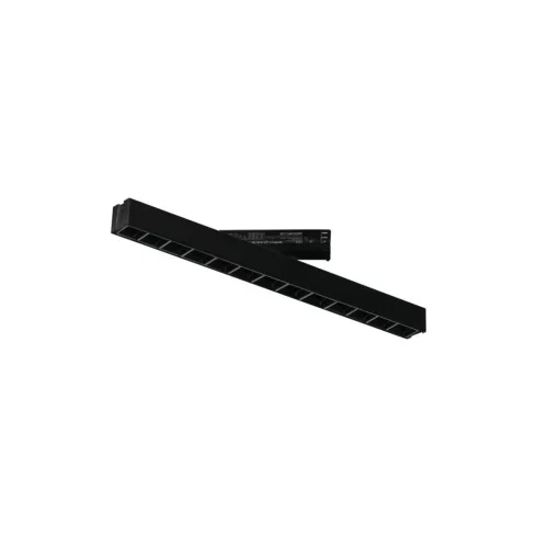 HR-MM-NW-B-RM lámpatest, TEAR sínre, max.23W, 2650lm, 4000K, NW, IP20, fekete                         KAN37145