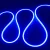 NEON LED12W/M IP65-BL LED szalag                                                                      KAN37237