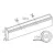 NEON LED12W/M IP65-BL LED szalag                                                                      KAN37237