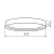 NIFU LED17,8W NW W/BR lámpa                                                                           KAN37317