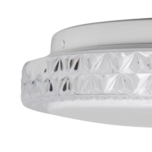 LUMKO LED 17,5W NW lámpa, mennyezeti, LED, 17,5 W, 1480 lm, 4000K, IP20, kerek, fehér                 KAN37320