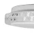 LUMKO LED 17,5W NW lámpa, mennyezeti, LED, 17,5 W, 1480 lm, 4000K, IP20, kerek, fehér                 KAN37320