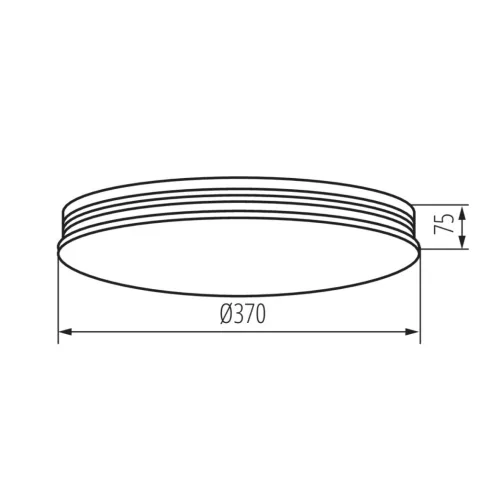 EXATE LED 17,5W NW lámpa                                                                              KAN37323