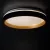SOLN LED 17,5W NW B/G mennyezeti lámpa, 945 lm, 4000 K, IP20, fekete/arany                            KAN37324