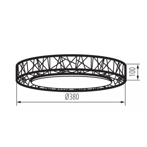 AMAZI LED 17,5W NW B lámpa                                                                            KAN37325