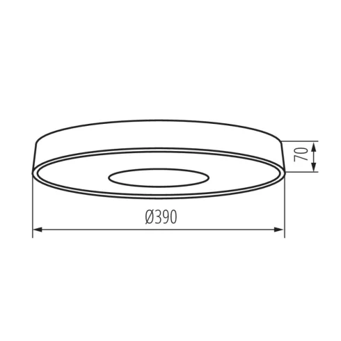 VAND LED 17,5W NW W lámpa                                                                             KAN37326
