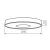 VAND LED 17,5W NW W lámpa                                                                             KAN37326