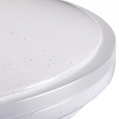 ARVOS N LED 37W CCT W lámpa, mennyezeti, LED, 37W, max.2680lm, 3000-6500K, IP20, távir.,kerek, fehér  KAN37332