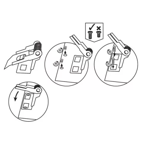 CLIPS PANEL 120 klipsz                                                                                KAN37338