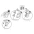 CLIPS PANEL 120 klipsz                                                                                KAN37338