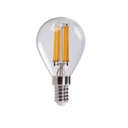   XLEDEX G45E14 3,8W-WW fényforrás, FILAMENT, 806 lm, 2700 K, A                                         KAN37342