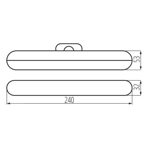 CALIZA LED CCT W oldalfali lámpa                                                                      KAN37390