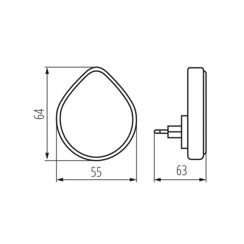 ULOV LED DIM WW W irányfény                                                                           KAN37396