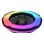 PLAVE LED CCT+RGB lámpa + ventilátor, távirányító, 48W, 1032/2110/1154lm, 3000/4000/6000K/RGB, IP20   KAN38034