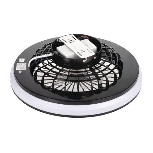 PLAVE LED CCT+RGB lámpa + ventilátor, távirányító, 48W, 1032/2110/1154lm, 3000/4000/6000K/RGB, IP20   KAN38034