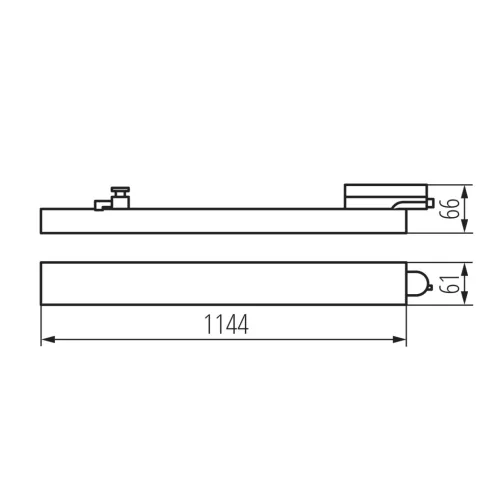 LTL 38W-114-CCT-B sínre szerelhető lámpa                                                              KAN38391